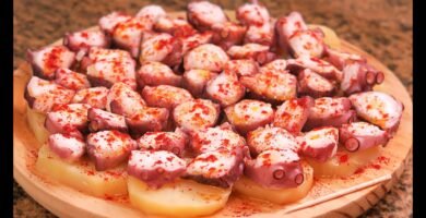 Receta de Pulpo a la Gallega