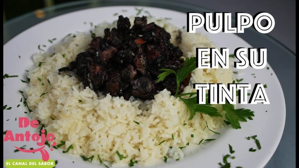 Receta de Pulpo en su Tinta