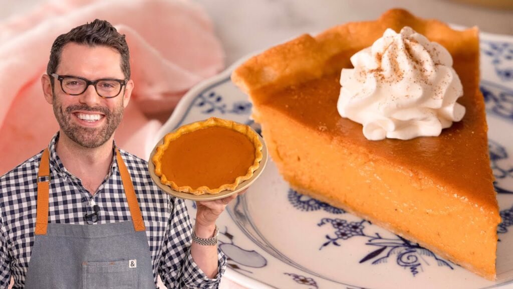 Receta de Pumpkin Pie
