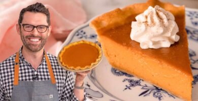 Receta de Pumpkin Pie