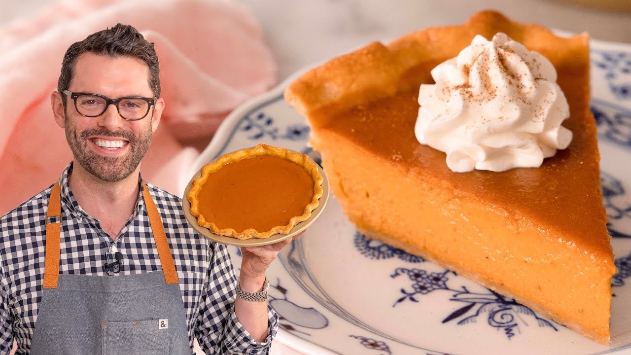 Receta de Pumpkin Pie