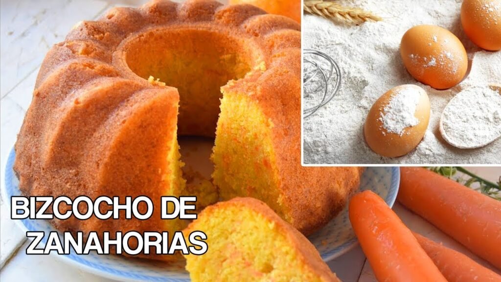 Receta de Queque de Zanahoria