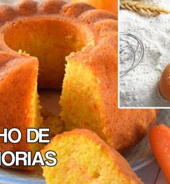 Receta de Queque de Zanahoria