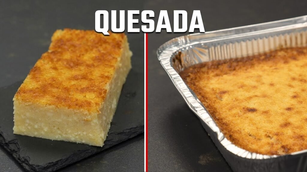 Receta de Quesada Pasiega
