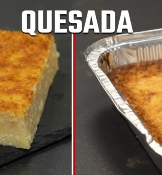 Receta de Quesada Pasiega