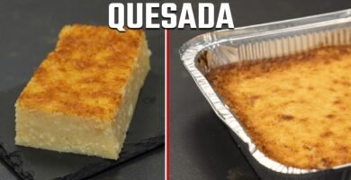 Receta de Quesada Pasiega