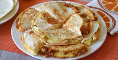Receta de Quesadillas