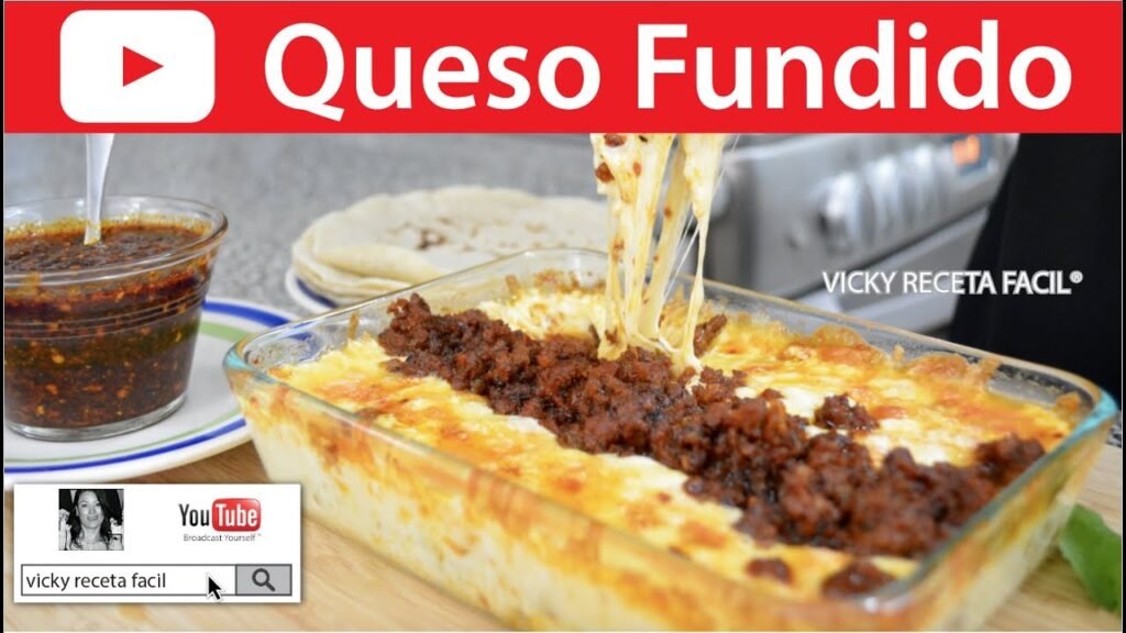Receta de Queso Fundido