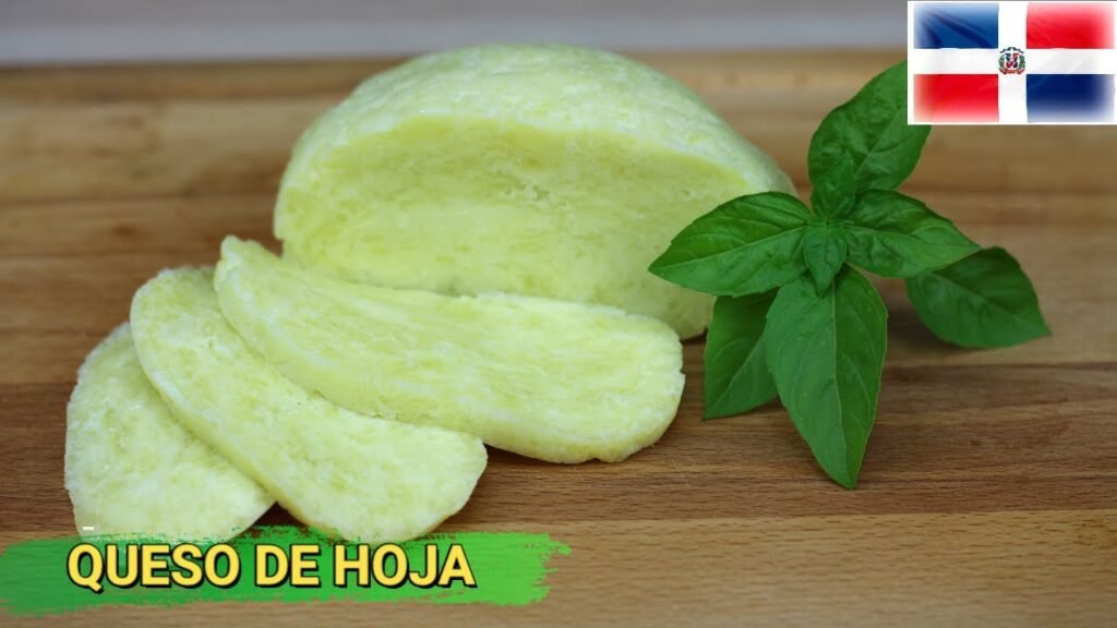 Receta de Queso de Hoja
