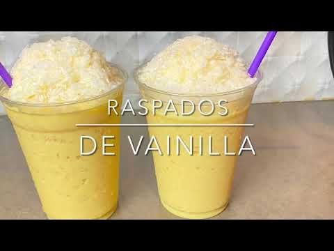 Receta de Raspados