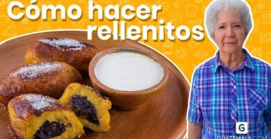 Receta de Rellenitos de Plátano