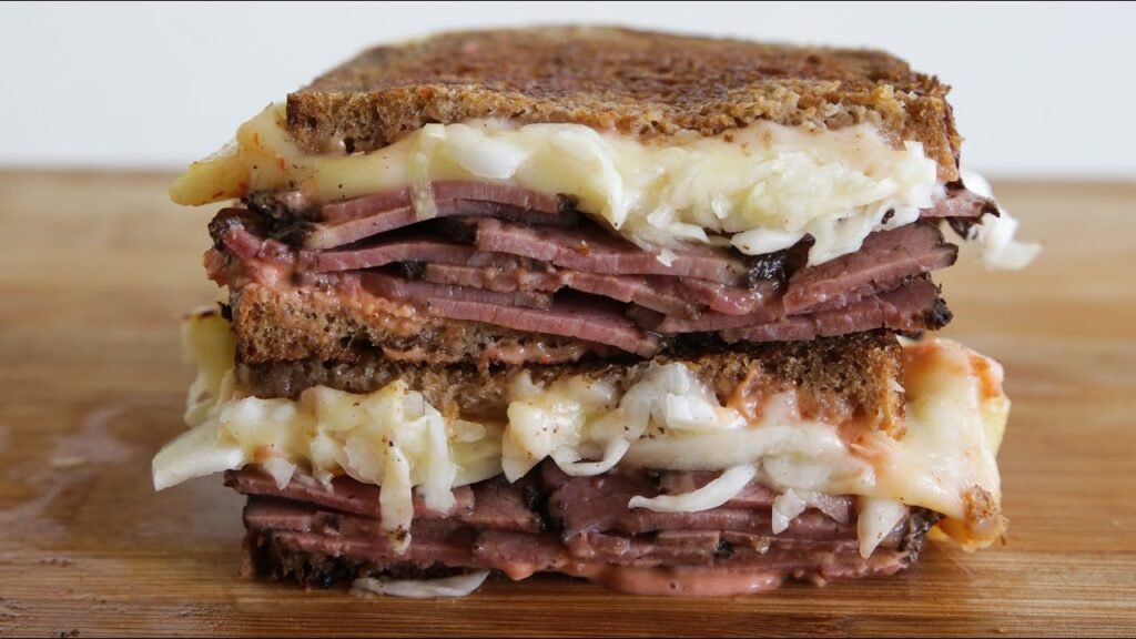 Receta de Reuben Sandwich