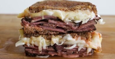 Receta de Reuben Sandwich