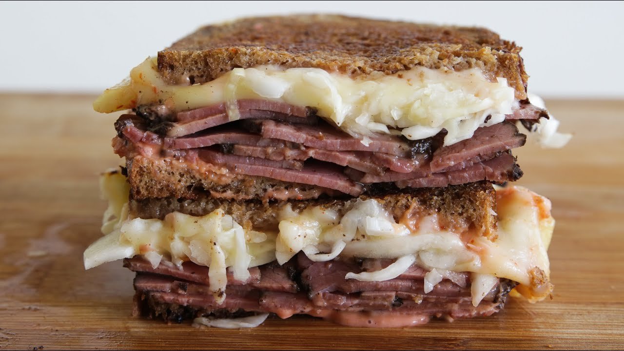 Receta de Reuben Sandwich