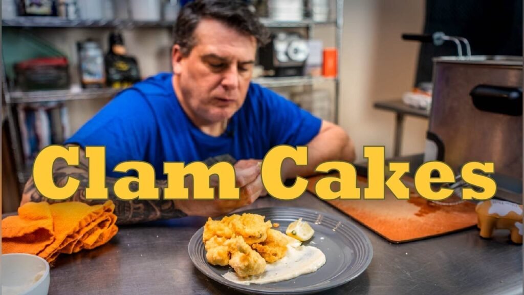 Receta de Rhode Island Clam Cakes