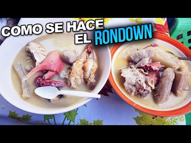 Receta de Rondon