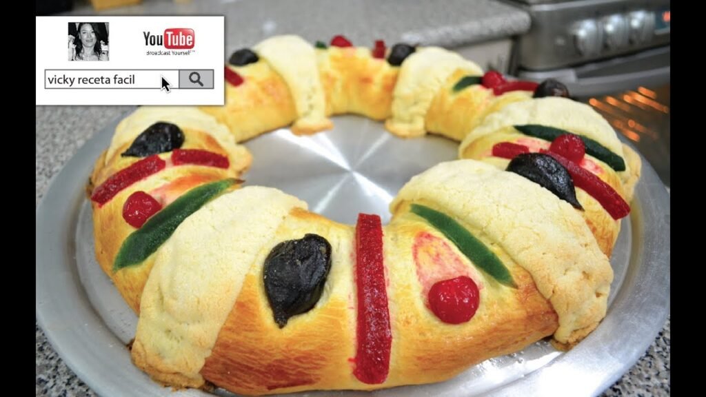 Receta de Rosca de Reyes
