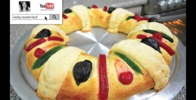 Receta de Rosca de Reyes