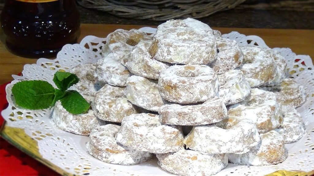 Receta de Roscos de Vino