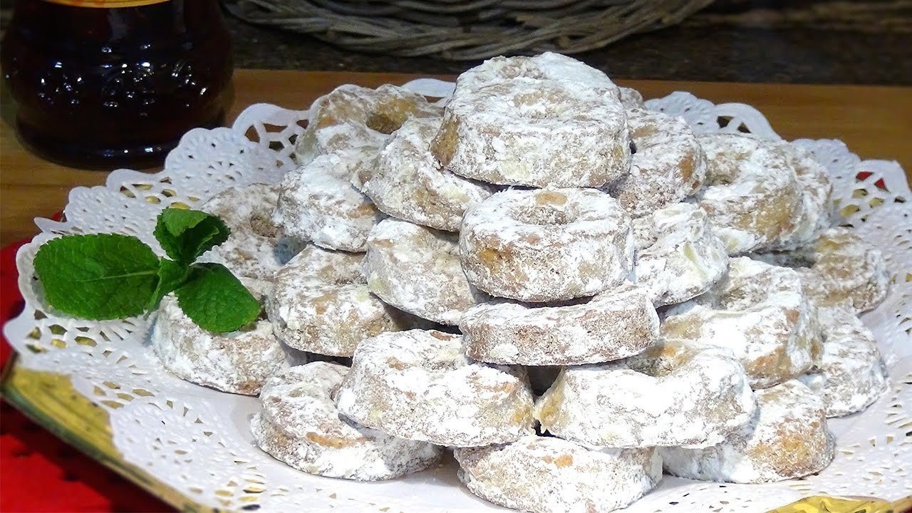 Receta de Roscos de Vino