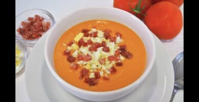 Receta de Salmorejo