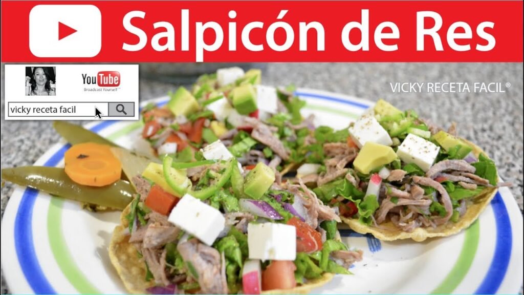 Receta de Salpicón