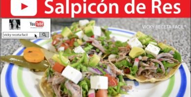 Receta de Salpicón