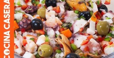 Receta de Salpicón de Marisco