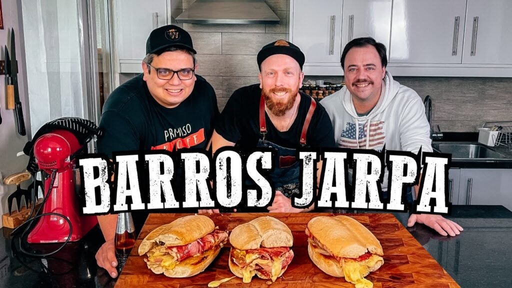 Receta de Sándwich Barros Jarpa