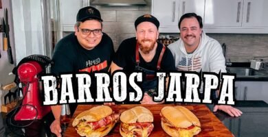Receta de Sándwich Barros Jarpa