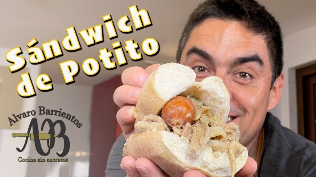 Receta de Sánguche de Potito
