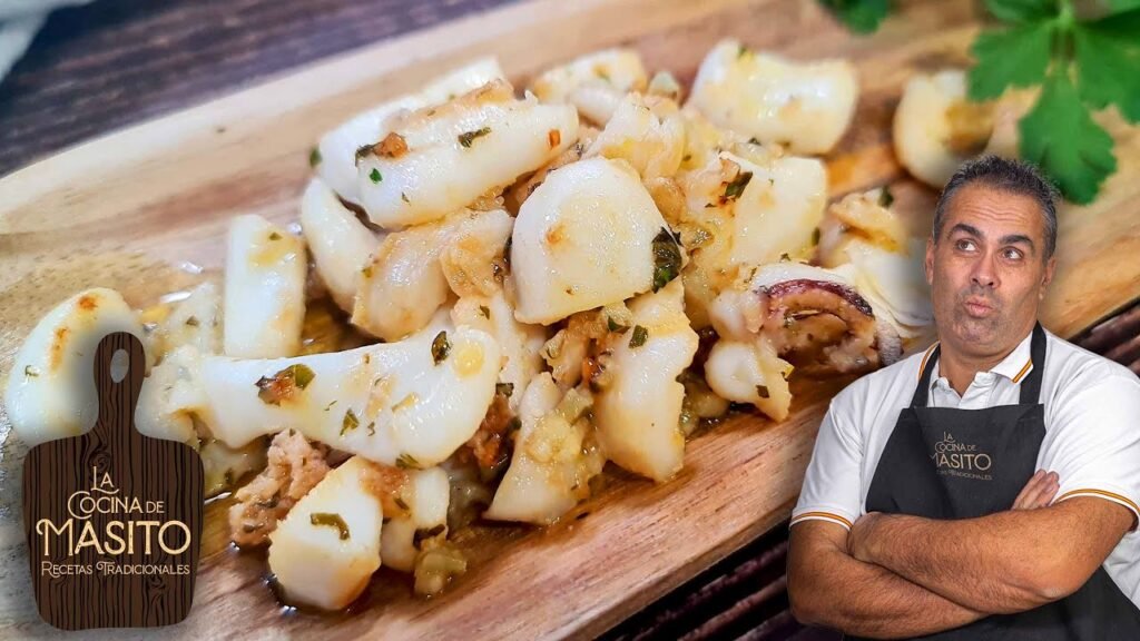 Receta de Sepia a la Plancha