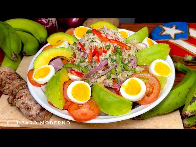 Receta de Serenata de Bacalao