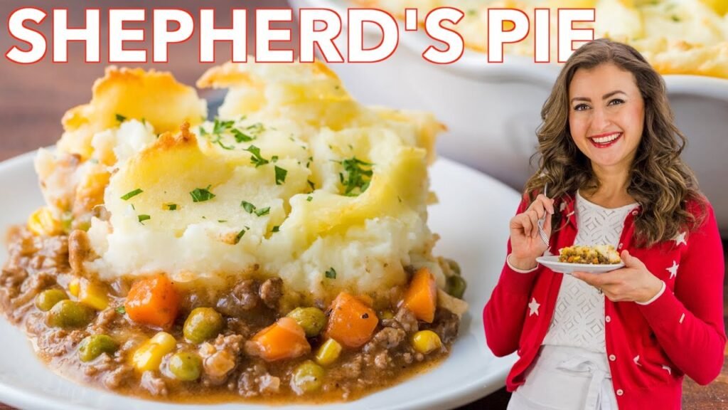 Receta de Shepherd's Pie