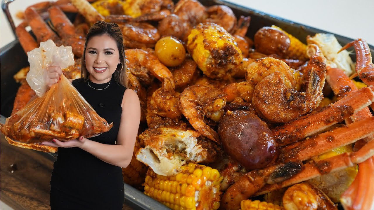 Receta de Shrimp Boil