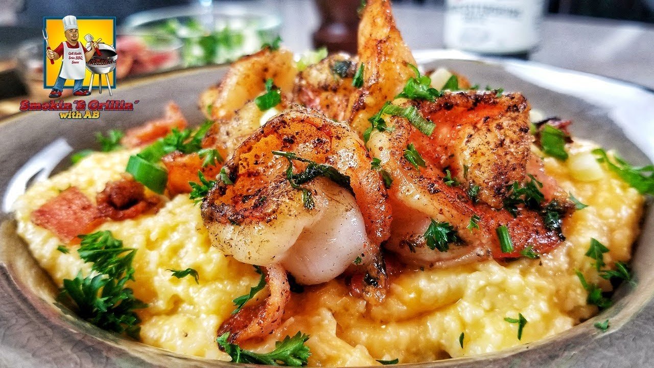 Receta de Shrimp and Grits