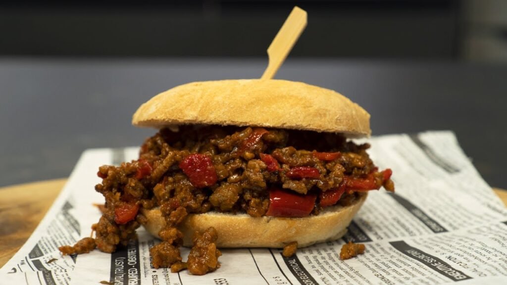 Receta de Sloppy Joes