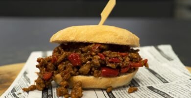 Receta de Sloppy Joes