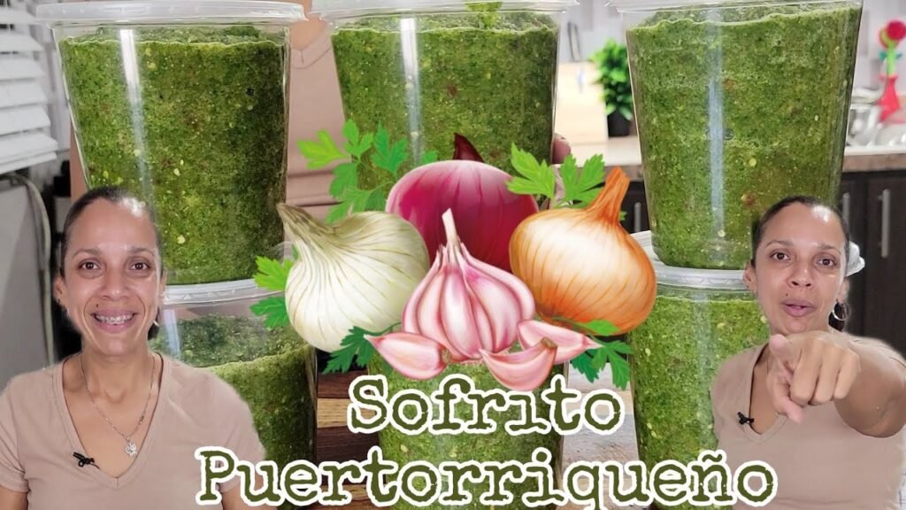 Receta de Sofrito
