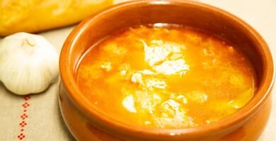 Receta de Sopa Castellana