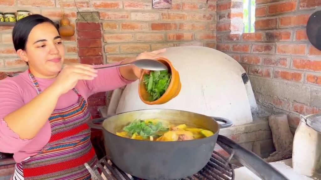 Receta de Sopa de Gallina