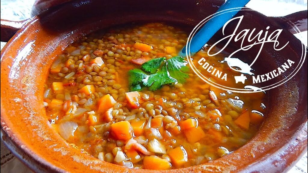 Receta de Sopa de Lentejas