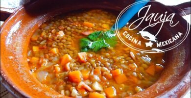 Receta de Sopa de Lentejas
