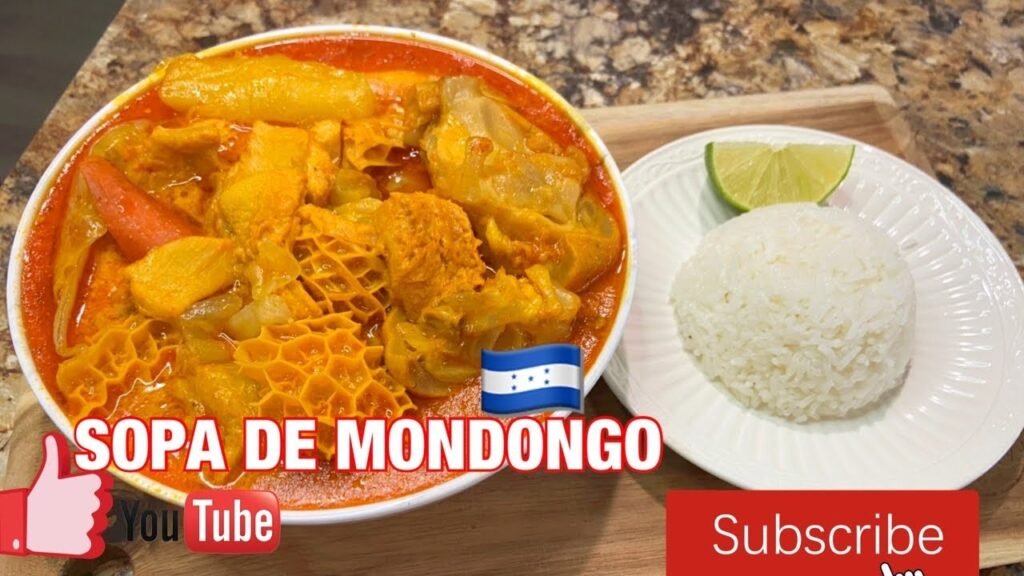 Receta de Sopa de Mondongo