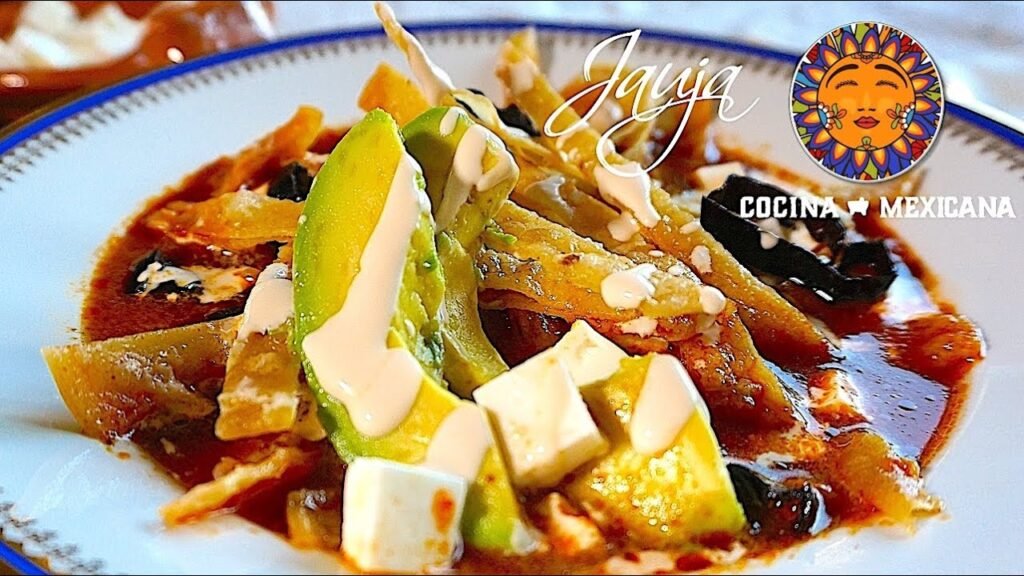 Receta de Sopa de Tortilla