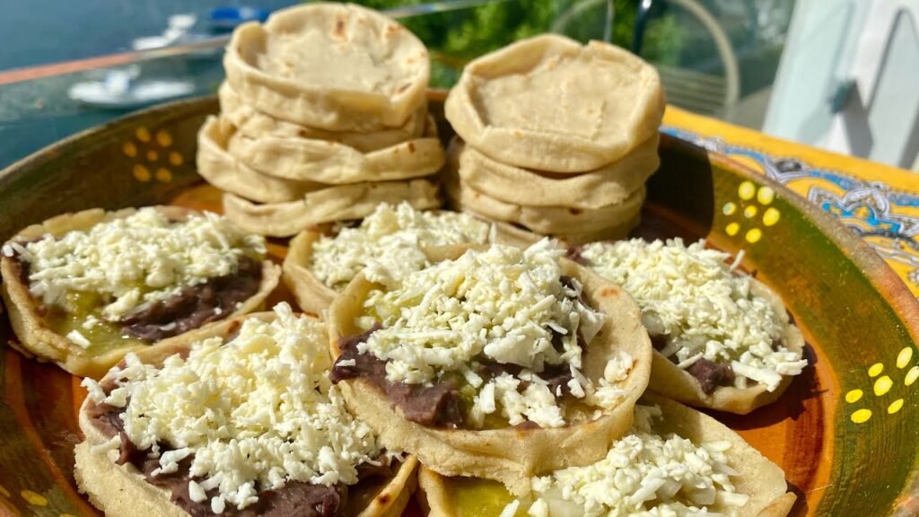 Receta de Sopes