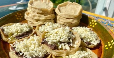 Receta de Sopes
