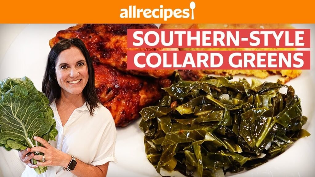 Receta de Southern Collard Greens