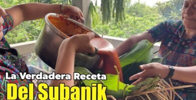 Receta de Subanik