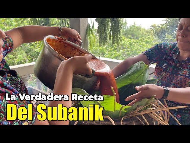 Receta de Subanik